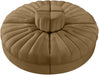 Rummi - Round Velvet Performance Fabric Upholstered 4 Piece Modular Sofa - Simple Home Plus