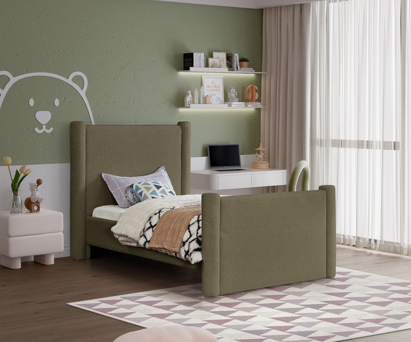 Elias - Boucle Bed - Simple Home Plus