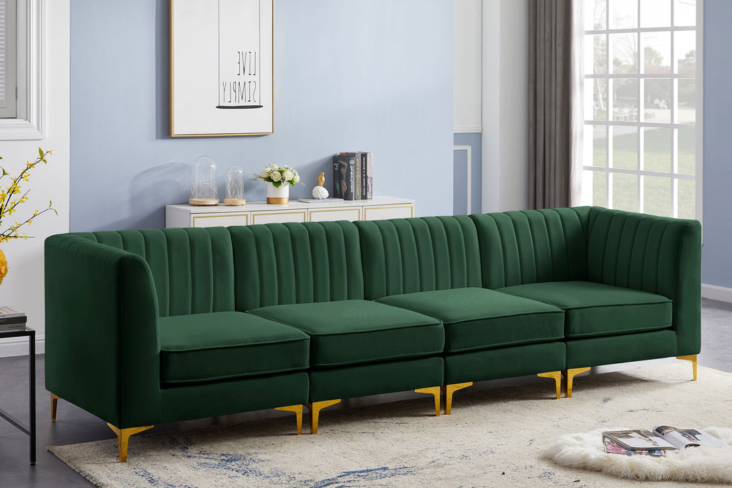Alina - Modular 4 Seat Sofa - Simple Home Plus