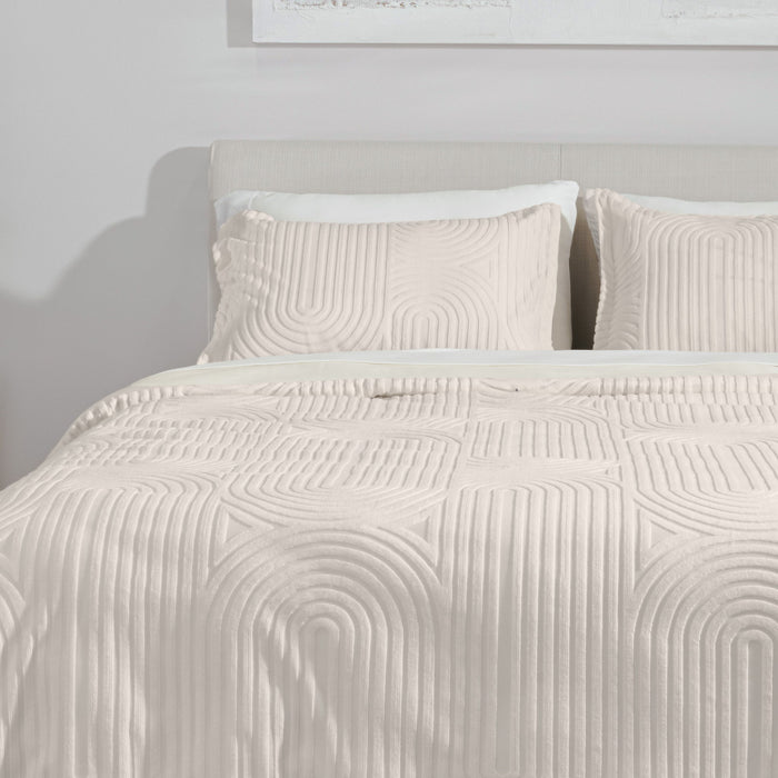 Racetrack - Duvet & Sham Set - Simple Home Plus