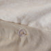 Dover - King 5 Piece Organic Oversized Comforter Cover Set W / removable Insert - Natural - Simple Home Plus