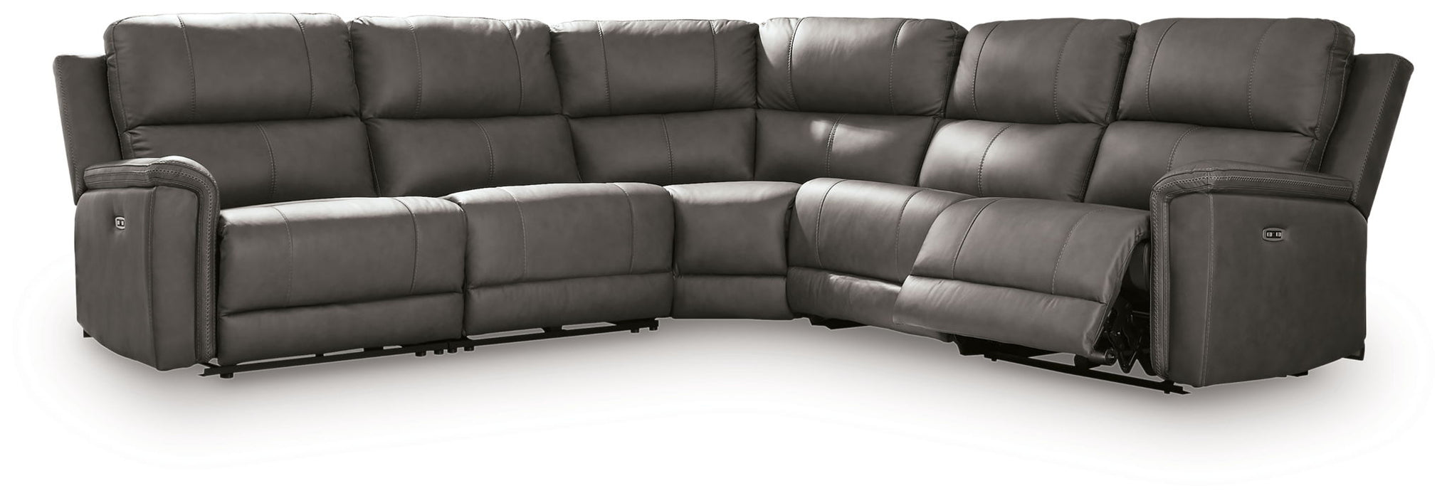 Bleckley - Reclining Sectional - Simple Home Plus