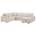 Devonshire - Sleeper Sectional Sofa Storage Chaise - Simple Home Plus