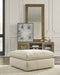 Elyza - Oversized Ottoman - Simple Home Plus