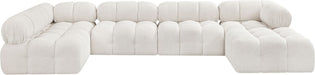 Ames - 6 Piece Modular U-Shaped Sectional - Simple Home Plus