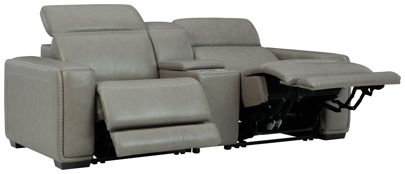 Correze - Power Reclining Sectional - Simple Home Plus