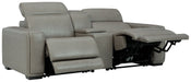 Correze - Power Reclining Sectional - Simple Home Plus