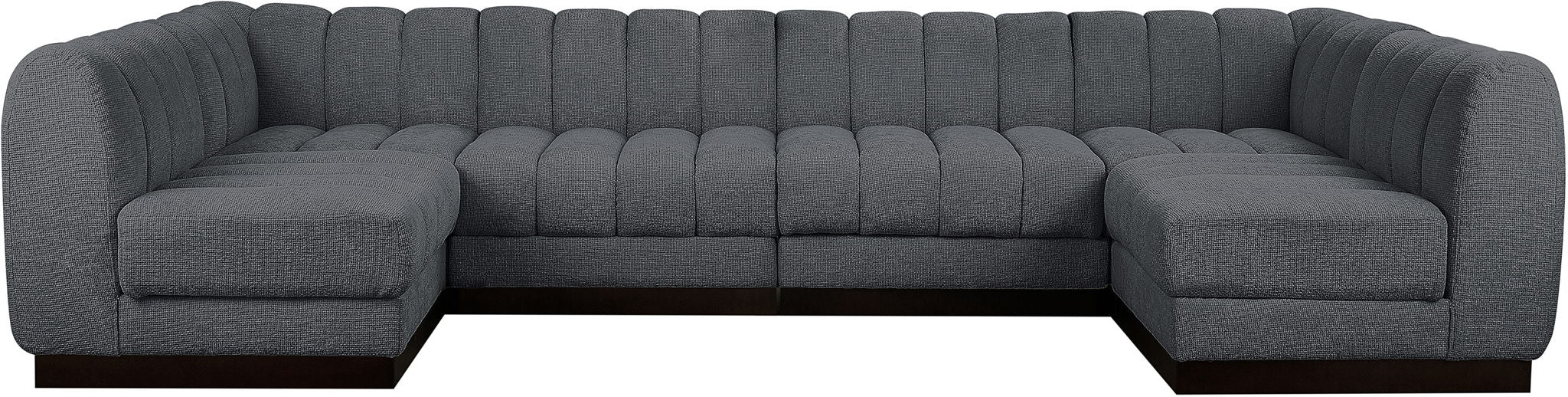 Quinn - 6 Piece Modular Sectional - Simple Home Plus