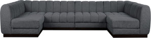 Quinn - 6 Piece Modular Sectional - Simple Home Plus