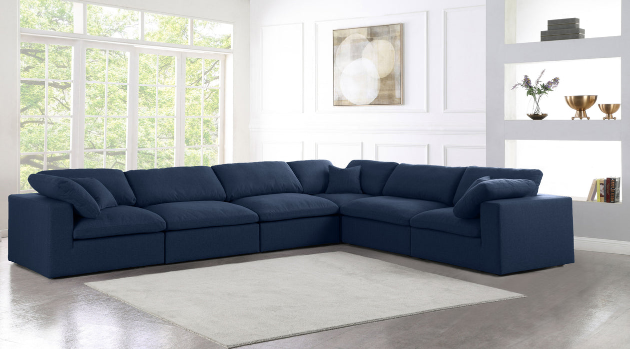 Serene - 6 Piece Modular Sectional - Simple Home Plus