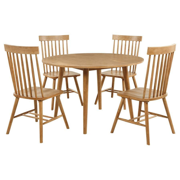 Andrews - Round Dining Table Set - Simple Home Plus