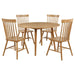 Andrews - Round Dining Table Set - Simple Home Plus
