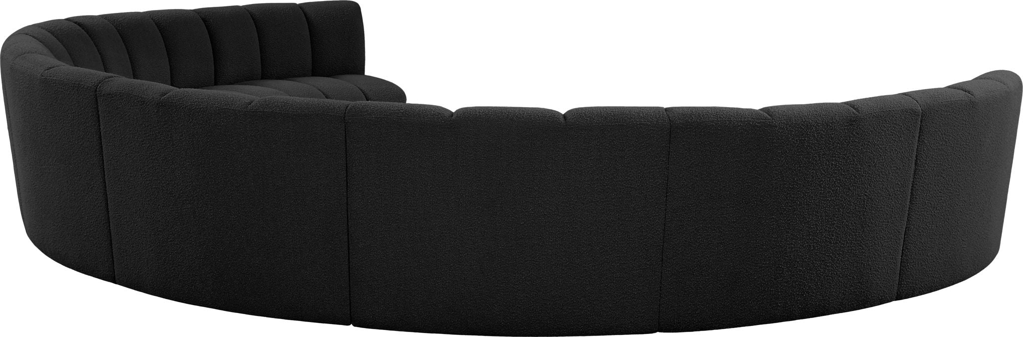 Infinity - 8 Piece Boucle Modular Sectional - Simple Home Plus