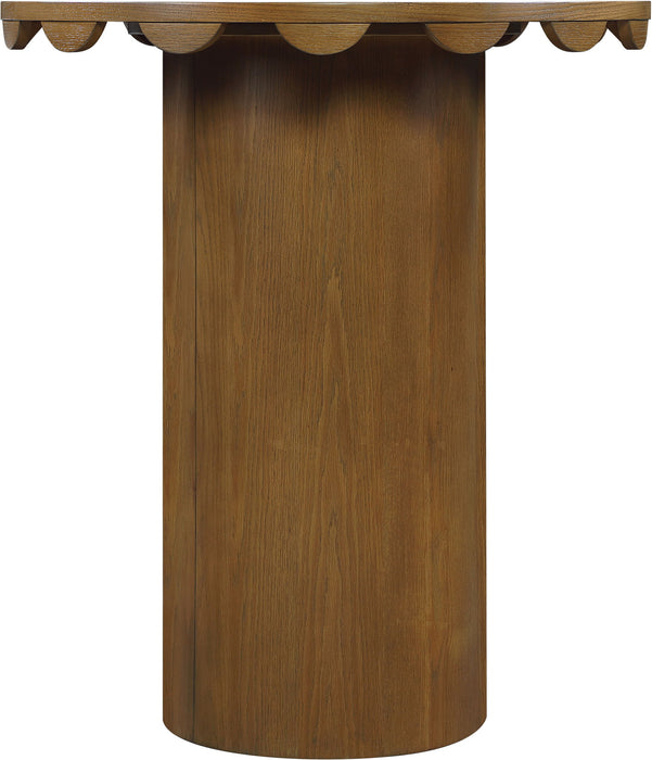 Dahlia - Solid Wood And Natural Cane Table - Simple Home Plus