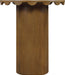 Dahlia - Solid Wood And Natural Cane Table - Simple Home Plus