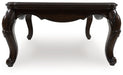 Maylee - Table With Cabriole Legs - Simple Home Plus