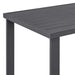 Menorca - Outdoor Patio Bar Height Dining Table In Aluminum - Simple Home Plus