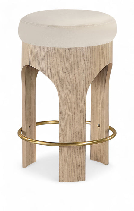 Bocceli - Counter Stool - Natural Base - Simple Home Plus