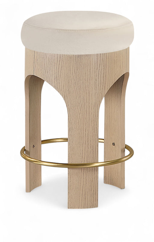 Bocceli - Counter Stool - Natural Base - Simple Home Plus