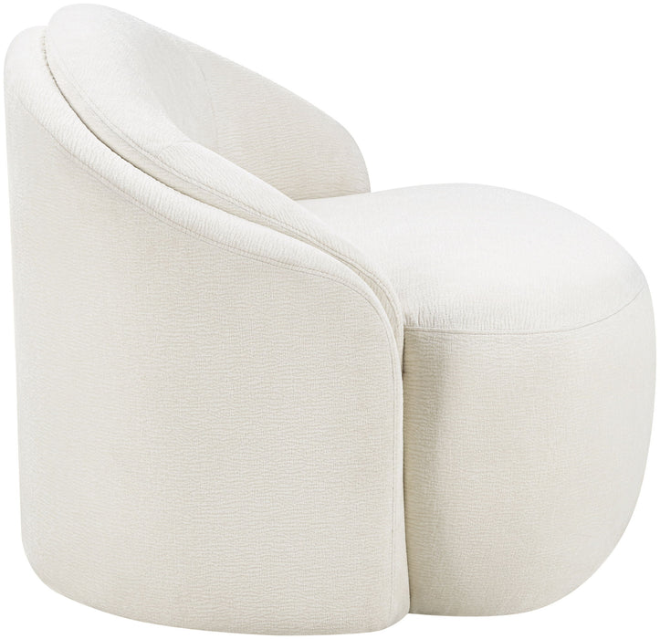 Caspian - Chenille Fabric Upholstered Chair - Simple Home Plus