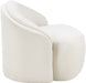 Caspian - Chenille Fabric Upholstered Chair - Simple Home Plus
