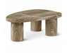 Teramo - Concrete Indoor / Outdoor Coffee Table - Simple Home Plus