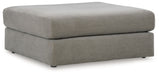 Avaliyah - Ash - Oversized Accent Ottoman - Simple Home Plus