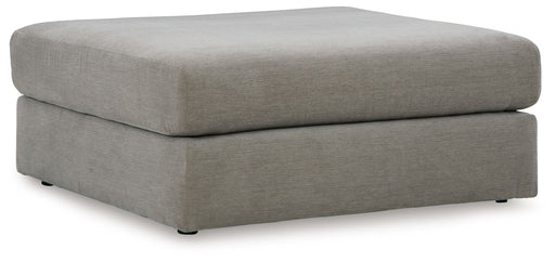 Avaliyah - Ash - Oversized Accent Ottoman - Simple Home Plus