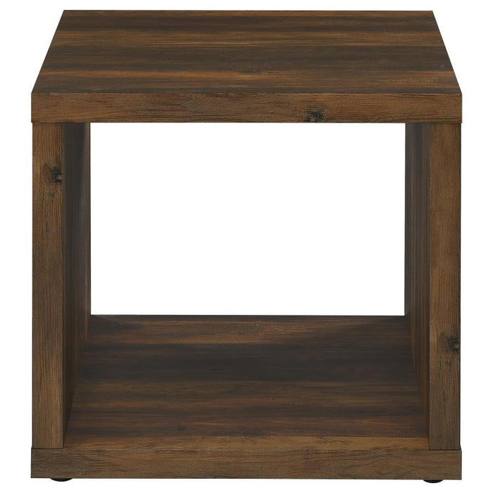 Frisco - Square Engineered Wood Side End Table - Simple Home Plus