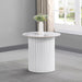 Rowena - Round Sintered Stone Table - Simple Home Plus