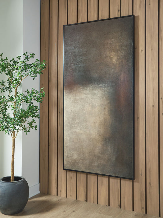 Wernmen - Wall Art - Brown / Rust / Cream - Simple Home Plus