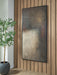 Wernmen - Wall Art - Brown / Rust / Cream - Simple Home Plus