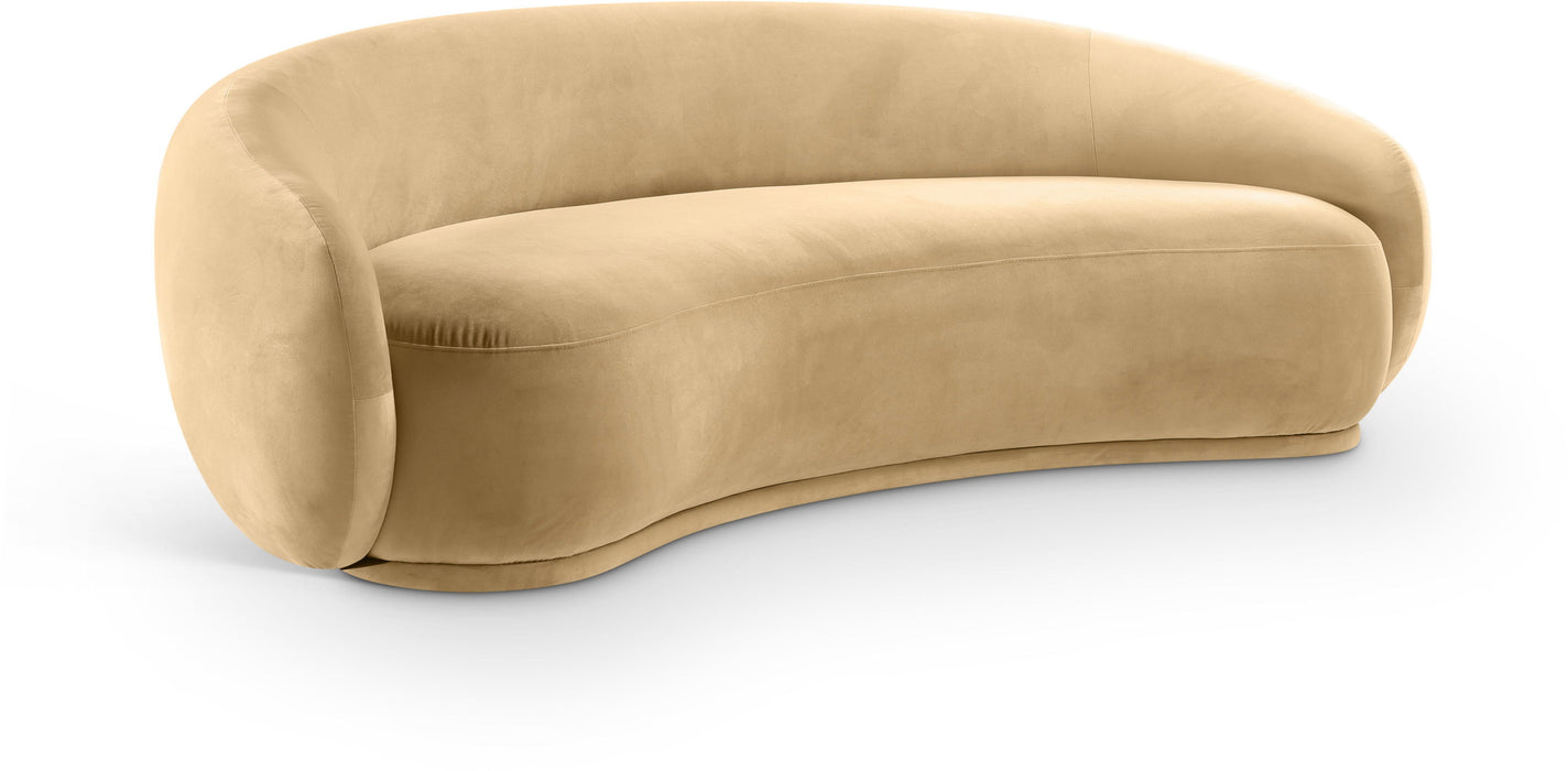 Emery - Velvet Sofa - Simple Home Plus