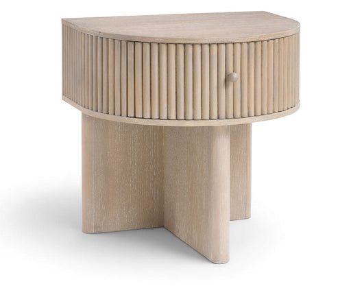 Cortland - Acacia Veneer And Solid Wood Night Stand - Simple Home Plus