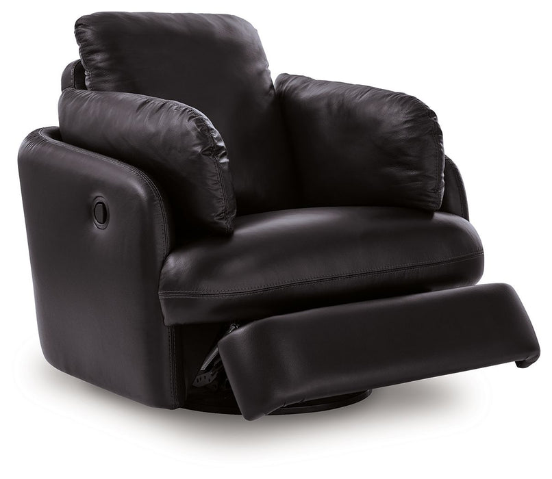 ModMax II - Swivel Glider Recliner - Black - Simple Home Plus