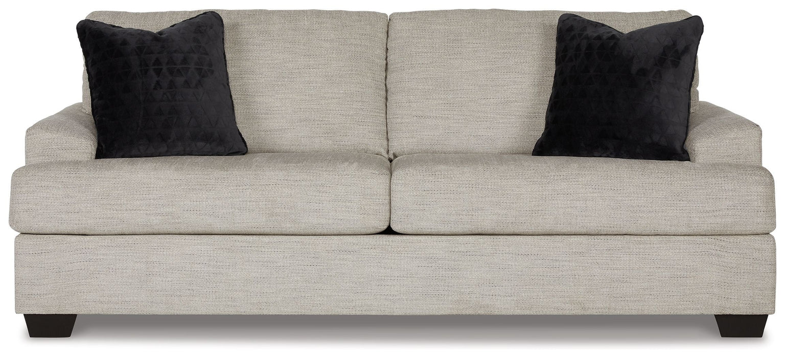 Vayda - Pebble - Sofa - Simple Home Plus