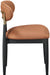 Riccio - Dining Side Chair (Set of 2) - Black And Gold Frame - Simple Home Plus