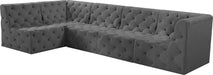 Tuft - 5 Piece Modular Sectional - Simple Home Plus