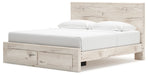Lawroy - Panel Bed With Storage - Simple Home Plus