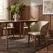 Glenwood - Vegan Leather Upholstered Dining Chair (Set of 2) - Simple Home Plus