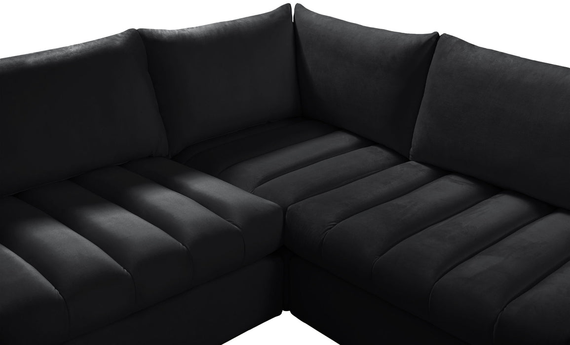 Jacob - Modular U-Shaped Sectional 6 Piece - Simple Home Plus