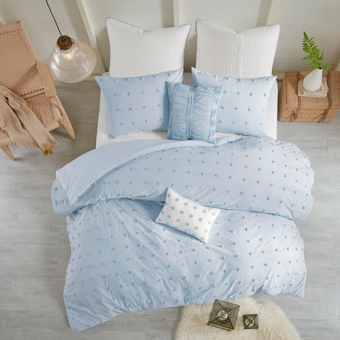 Brooklyn - Duvet Cover Set - Blue - Simple Home Plus