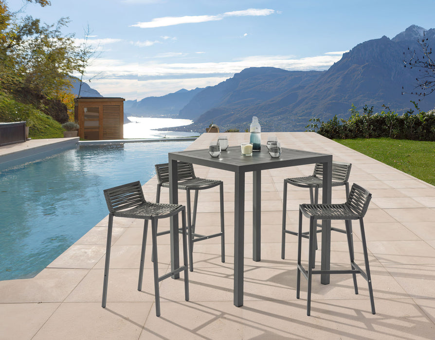 Maldives - Patio Square Bar Table - Simple Home Plus