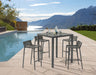 Maldives - Patio Square Bar Table - Simple Home Plus