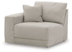 Next-Gen Gaucho - LAF Corner Chair - Gray - Simple Home Plus