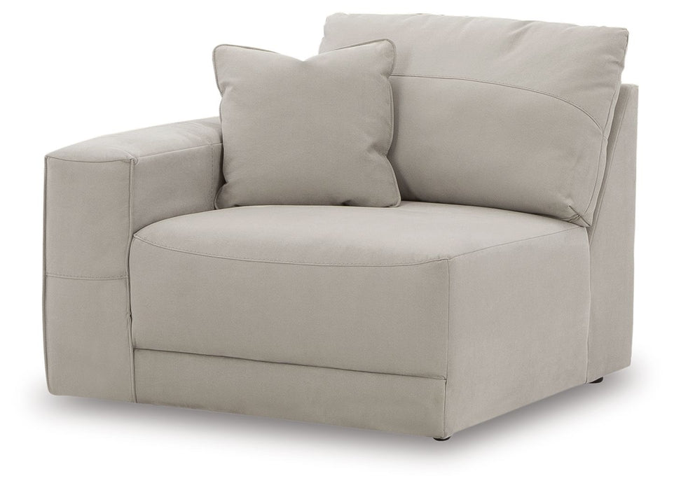 Next-Gen Gaucho - LAF Corner Chair - Gray - Simple Home Plus