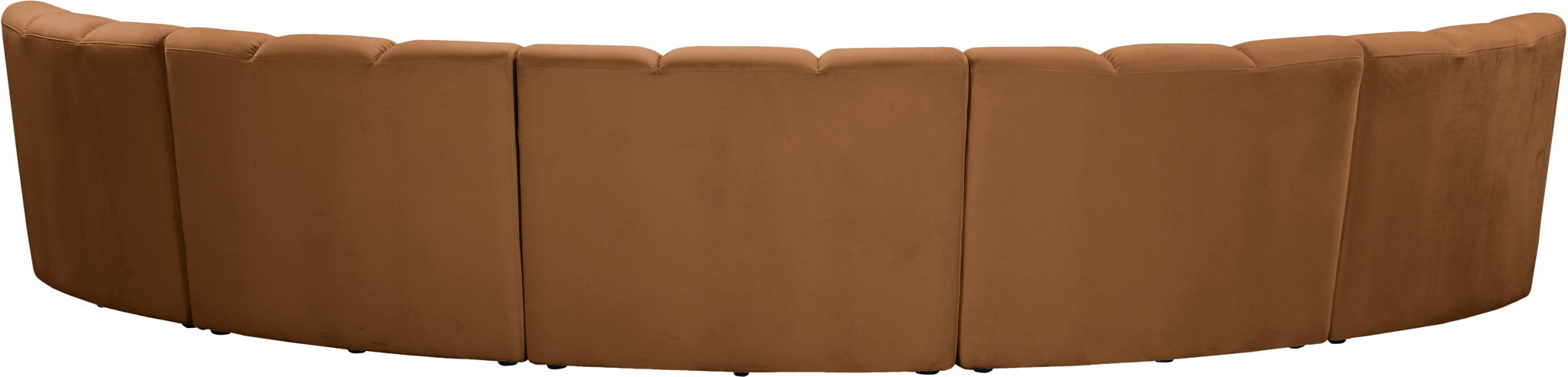 Infinity - 5 Piece Modular Sectional - Saddle - Simple Home Plus