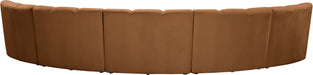 Infinity - 5 Piece Modular Sectional - Saddle - Simple Home Plus