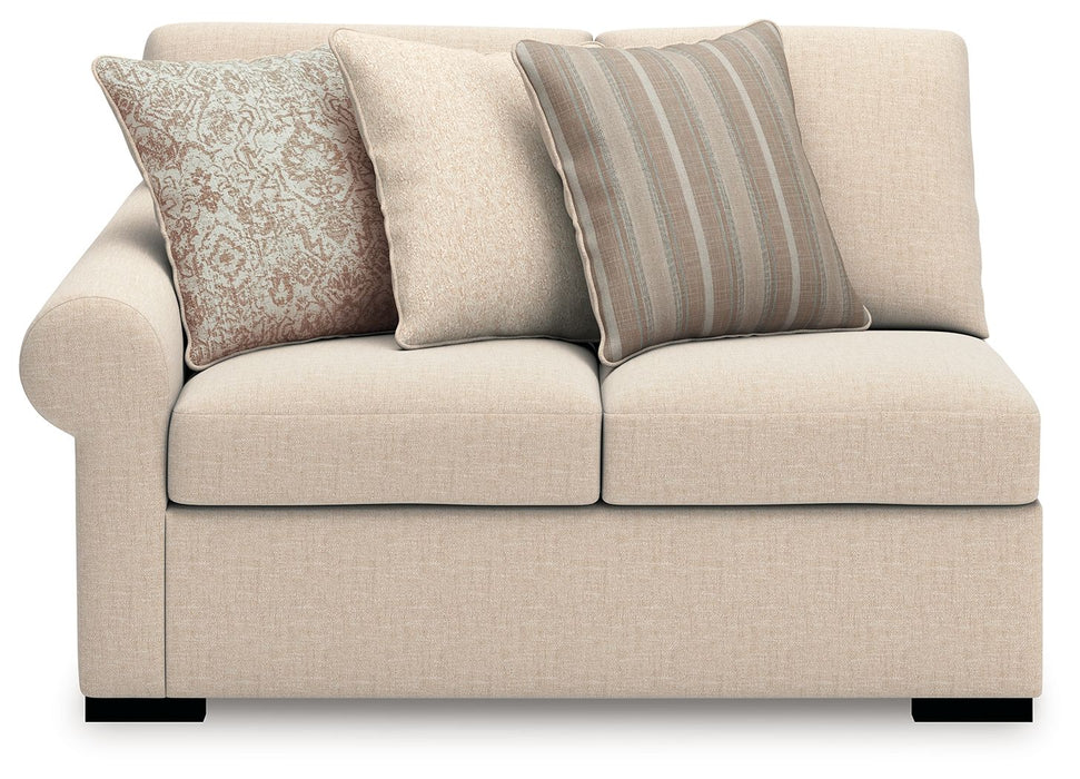 LadyMae - LAF Loveseat - Twill - Simple Home Plus