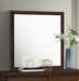 Welsley - Dresser Mirror - Walnut - Simple Home Plus